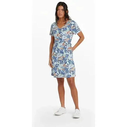 Sherpa Adventure Gear Women's Neha Faux Wrap Dress-Women's - Clothing - Dresses-Sherpa Adventure Gear-Appalachian Outfitters