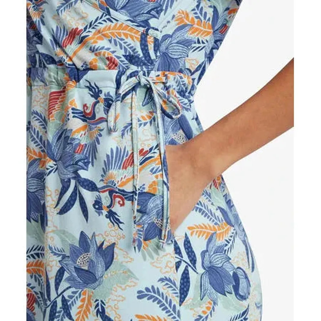 Sherpa Adventure Gear Women's Neha Faux Wrap Dress-Women's - Clothing - Dresses-Sherpa Adventure Gear-Appalachian Outfitters