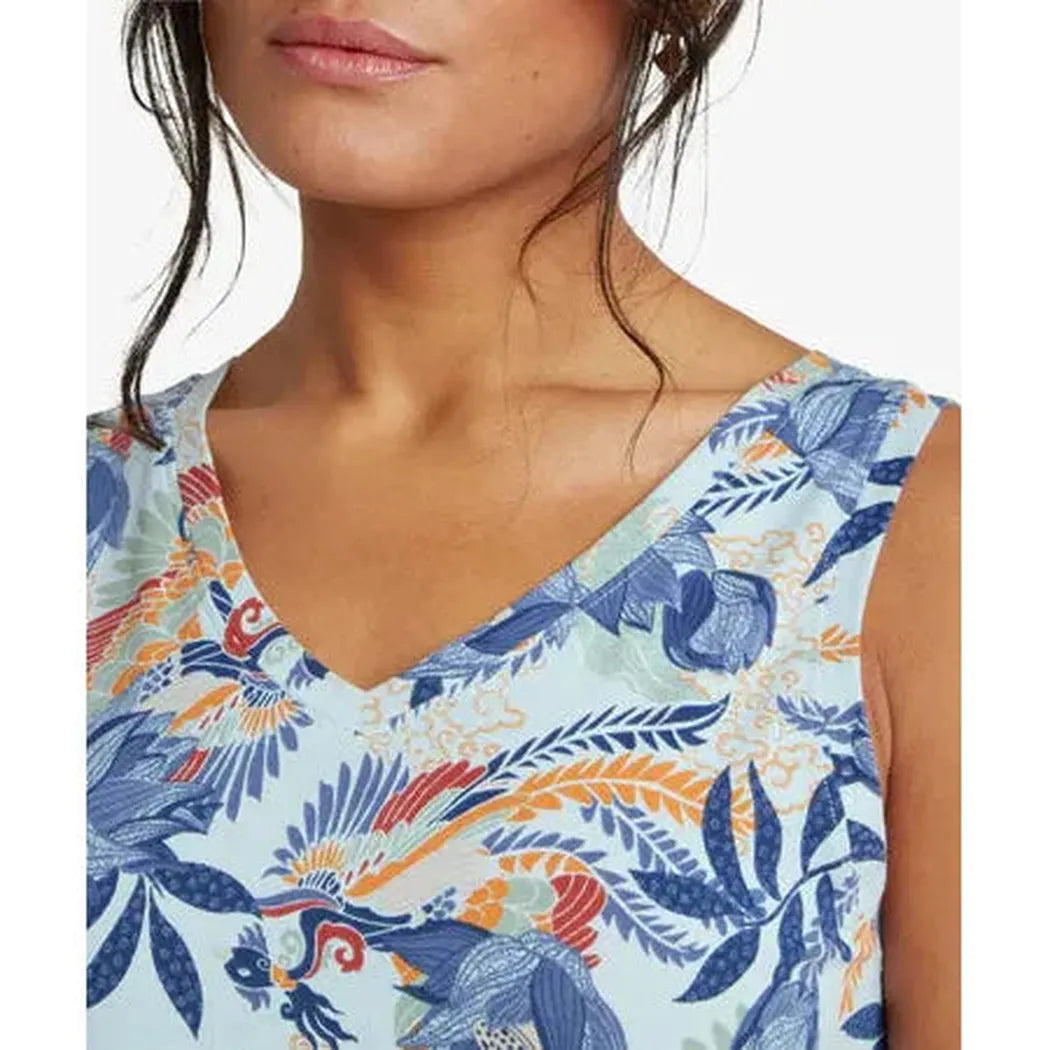 Sherpa Adventure Gear Women's Neha V-Neck Tank-Women's - Clothing - Tops-Sherpa Adventure Gear-Appalachian Outfitters