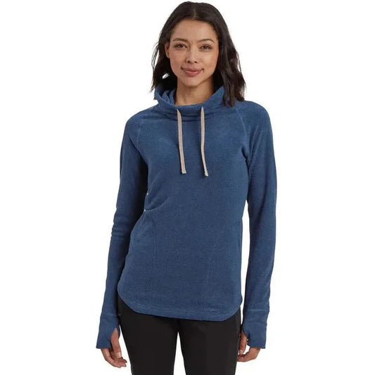 Sherpa Adventure Gear Women's Rolpa Eco Pullover-Women's - Clothing - Tops-Sherpa Adventure Gear-Rathee Blue-S-Appalachian Outfitters