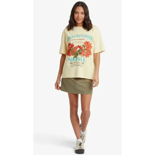 Sherpa Adventure Gear Women's Tarcho Rhodoendron Tee-Women's - Clothing - Tops-Sherpa Adventure Gear-Appalachian Outfitters