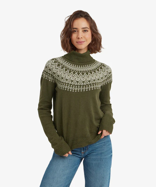 Sherpa Adventure Gear Samples - Women's Camkilo Roll Neck Sweater