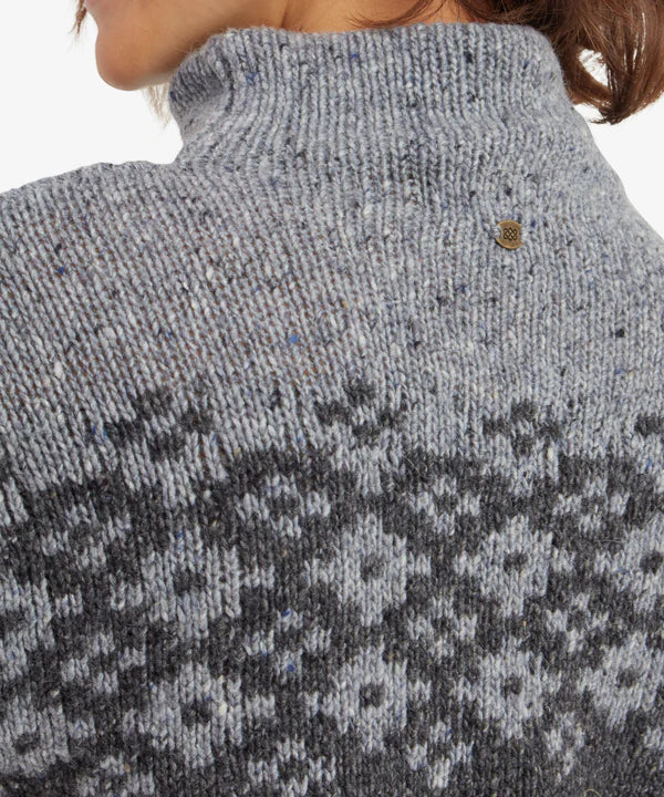 Sherpa Adventure Gear Samples - Women's Mandari Mock Neck Sweater