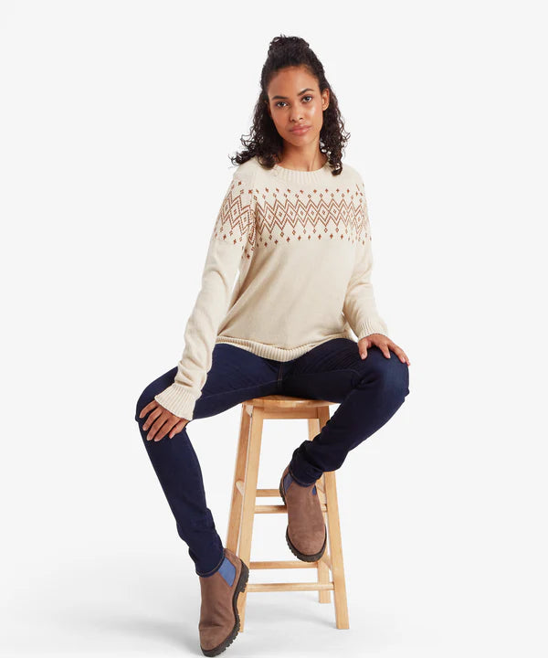 Sherpa Adventure Gear Samples - Women's Yeshe Crew Neck Sweater