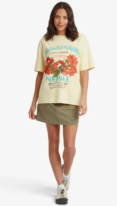 Sherpa Adventure Gear Women's Tarcho Rhodoendron Tee