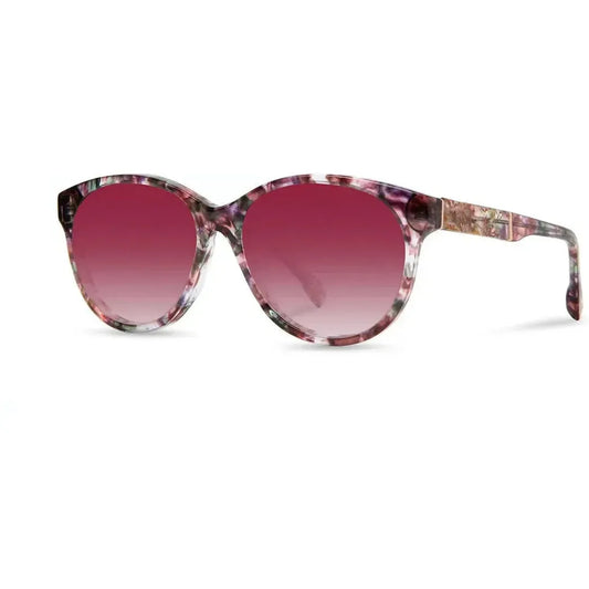 Shwood Handcrafted Madison-Accessories - Eyewear - Sunglasses-Shwood Handcrafted-Cherry Blossom // Rose Flower-Rose Fade Polarized-Appalachian Outfitters