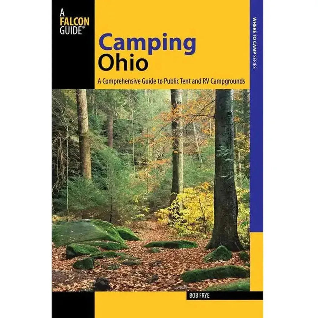 Simon & Schuster Camping Ohio by Bob Frye-Books - Books-Simon & Schuster-Appalachian Outfitters