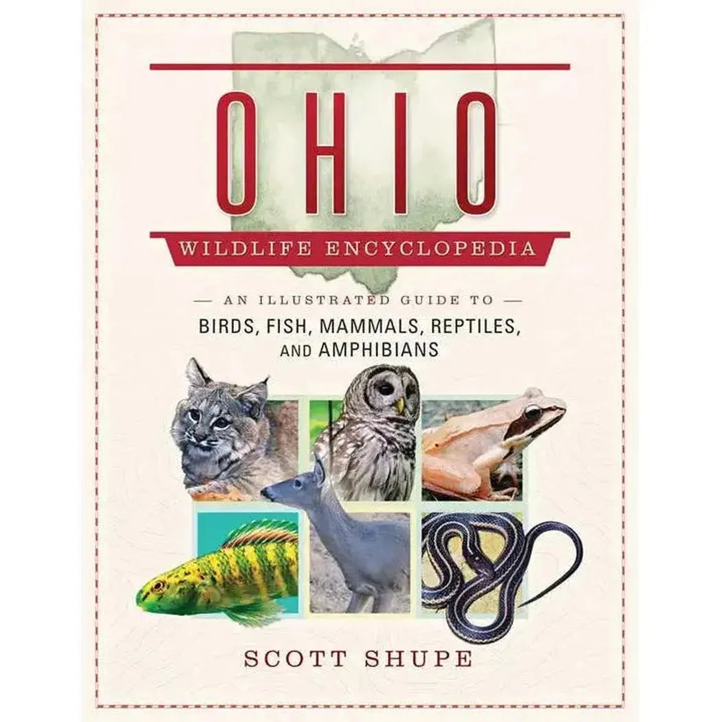 Simon & Schuster Ohio Wildlife Encyclopedia by Scott Shupe-Books - Books-Simon & Schuster-Appalachian Outfitters