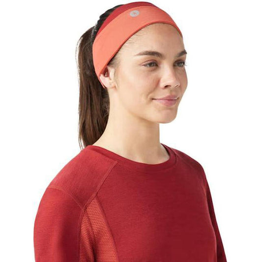 Smartwool Active Ultralite Headband-Accessories - Bandanas-Smartwool-Coral Reef-Appalachian Outfitters