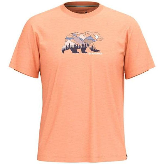 Smartwool Bear View Short Sleeve Graphic Tee-Men's - Clothing - Tops-Smartwool-Appalachian Outfitters