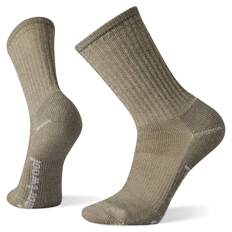 Smartwool Classic Hike Light Cushion Crew-Accessories - Socks - Men's-Smartwool-Taupe-M-Appalachian Outfitters