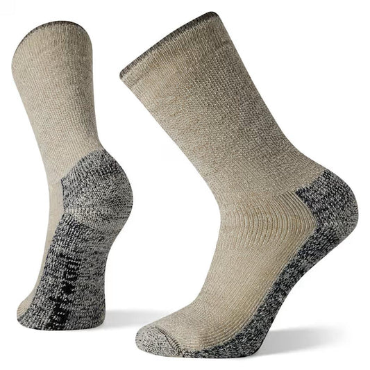 Smartwool Classic Mountaineer Maximum Cushion Crew-Accessories - Socks - Men's-Smartwool-Taupe-M-Appalachian Outfitters