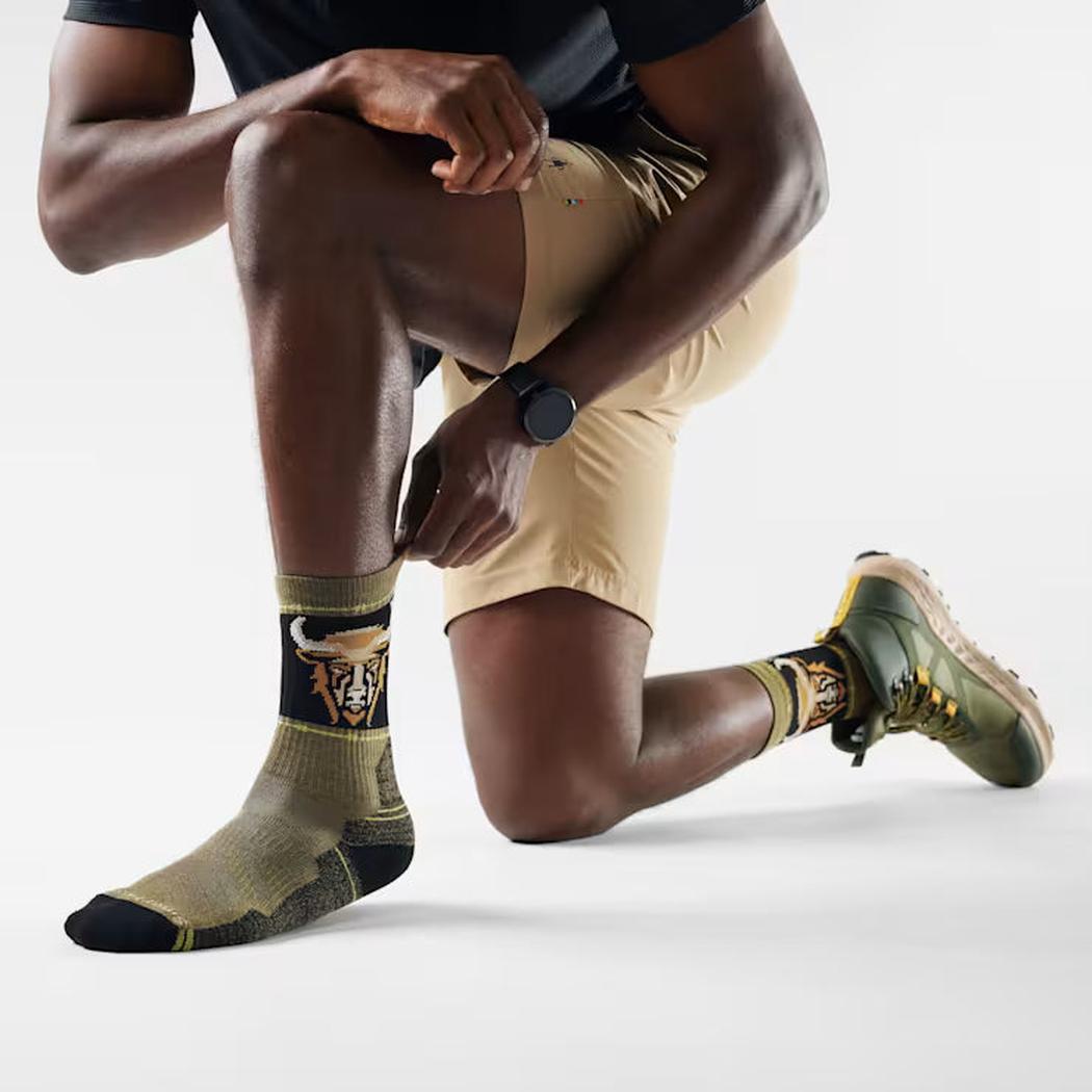 Smartwool Hike Light Cushion Bision Crew Socks-Accessories - Socks - Unisex-Smartwool-Appalachian Outfitters