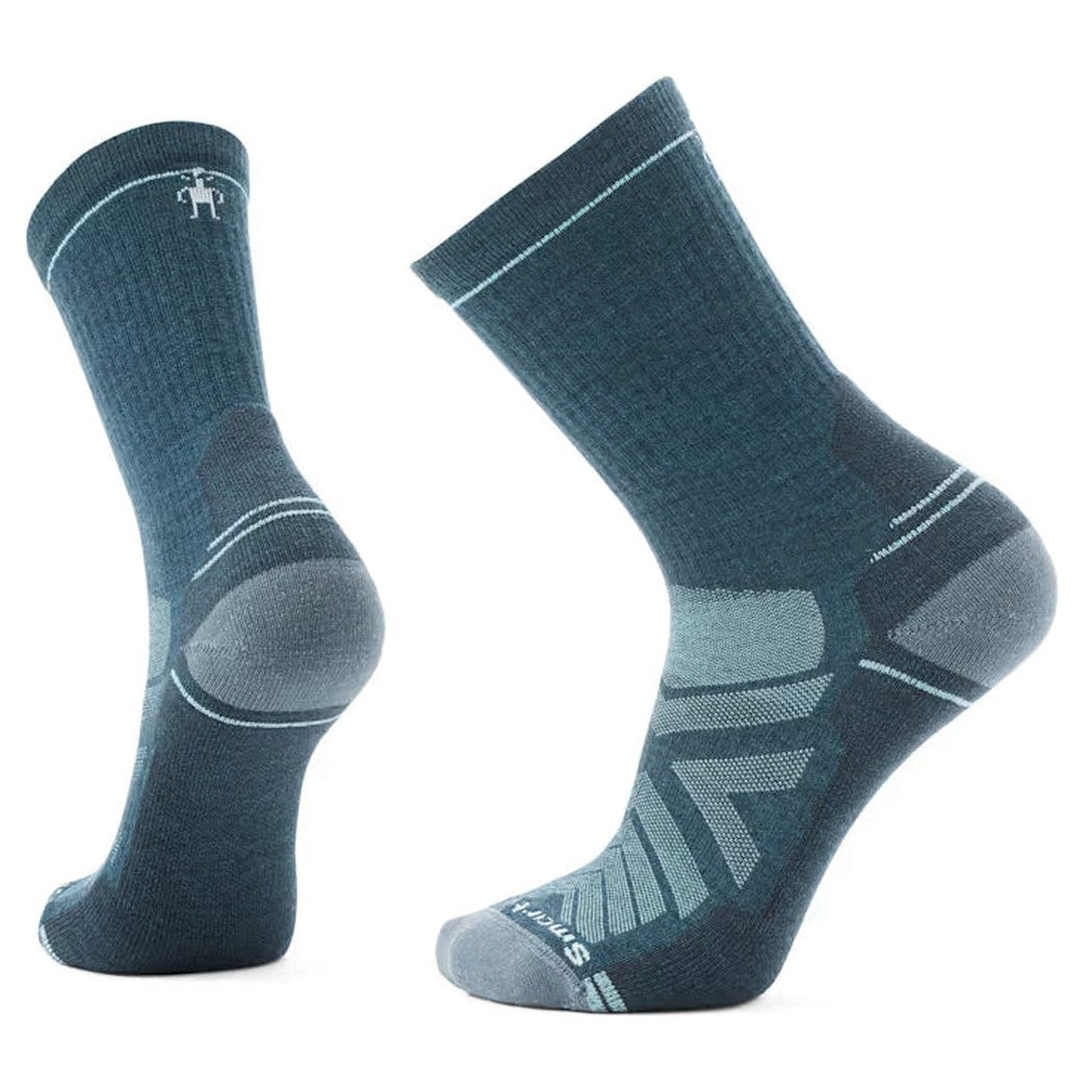Smartwool Hike Light Cushion Crew-Accessories - Socks - Unisex-Smartwool-Taupe Laguna Blue-M-Appalachian Outfitters