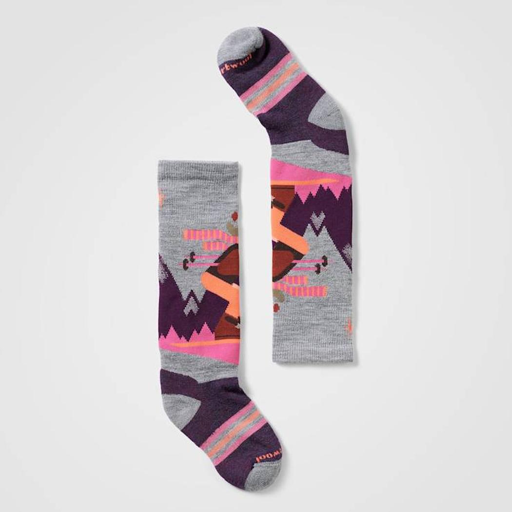 Smartwool Kid's Wintersport Full Cushion Mountain Moose OTC Socks-Accessories - Socks - Kids-Smartwool-Appalachian Outfitters
