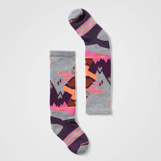 Smartwool Kid's Wintersport Full Cushion Mountain Moose OTC Socks-Accessories - Socks - Kids-Smartwool-Appalachian Outfitters