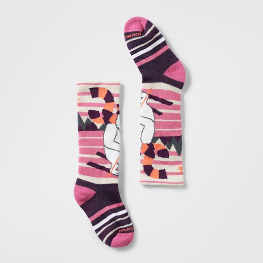 Smartwool Kid's Wintersport Full Cushion Yeti Pattern OTC Socks-Accessories - Socks - Kids-Smartwool-Appalachian Outfitters