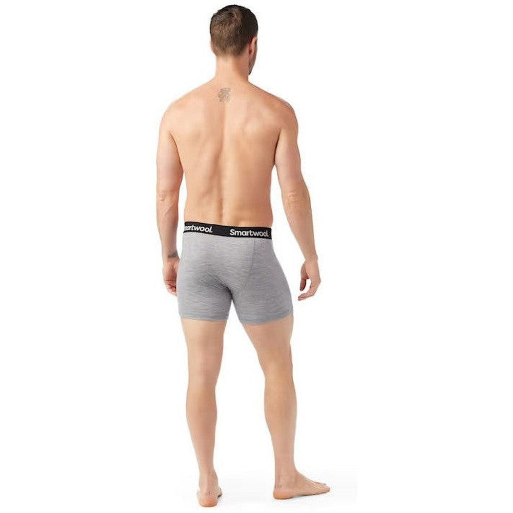 Smartwool Men's Active Boxer Brief Boxed-Men's - Clothing - Underwear-Smartwool-Appalachian Outfitters