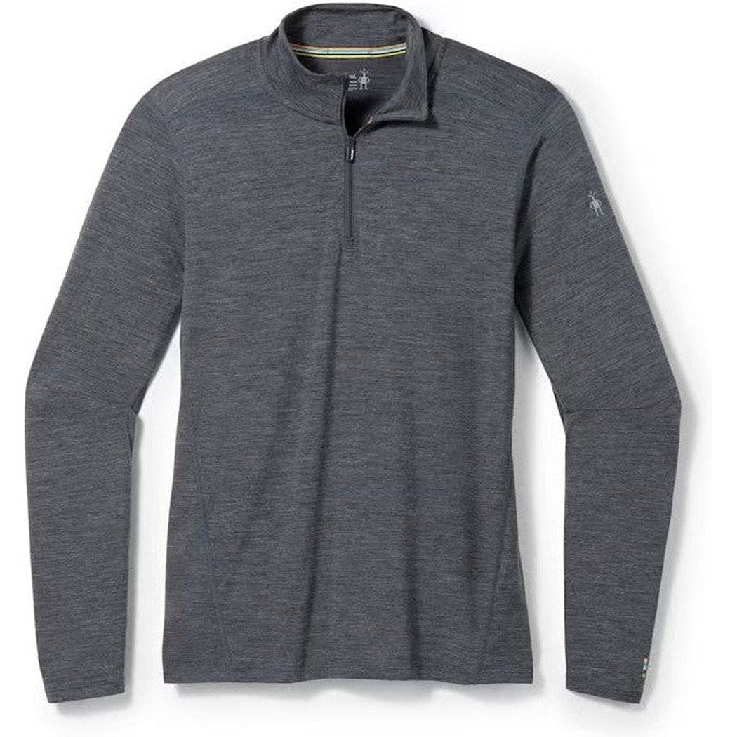 Smartwool Men's Classic All-Season Merino Base Layer 1/4 Zip-Men's - Clothing - Baselayer-Smartwool-Appalachian Outfitters