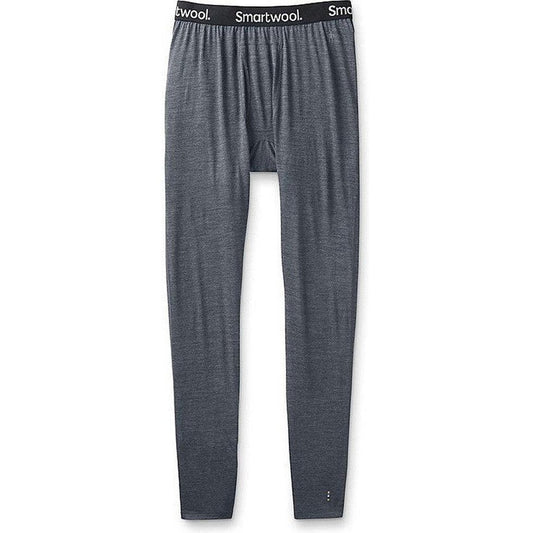 Men's Classic All-Season Merino Base Layer Bottom-Men's - Clothing - Baselayer-Smartwool-Iron Heather-S-Appalachian Outfitters