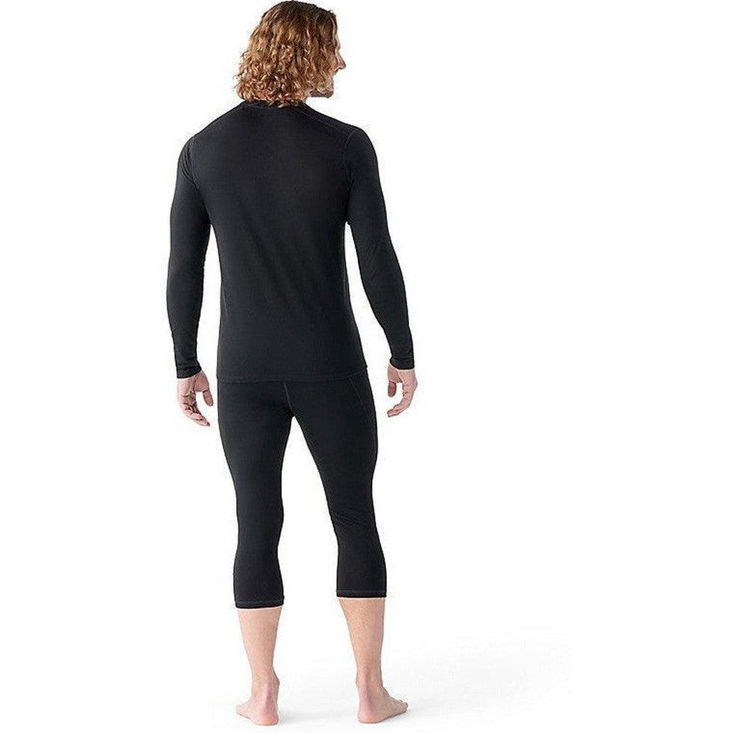 Men's Classic All-Season Merino Base Layer-Men's - Clothing - Baselayer-Smartwool-Appalachian Outfitters