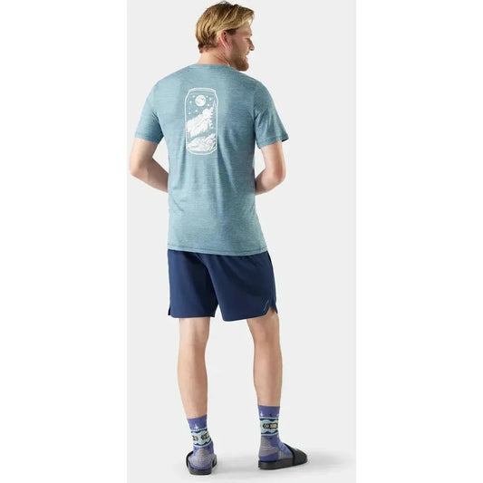 Smartwool Men's Merino Hemp Blend Peak Pints Short Sleeve Graphic Tee-Men's - Clothing - Tops-Smartwool-Appalachian Outfitters