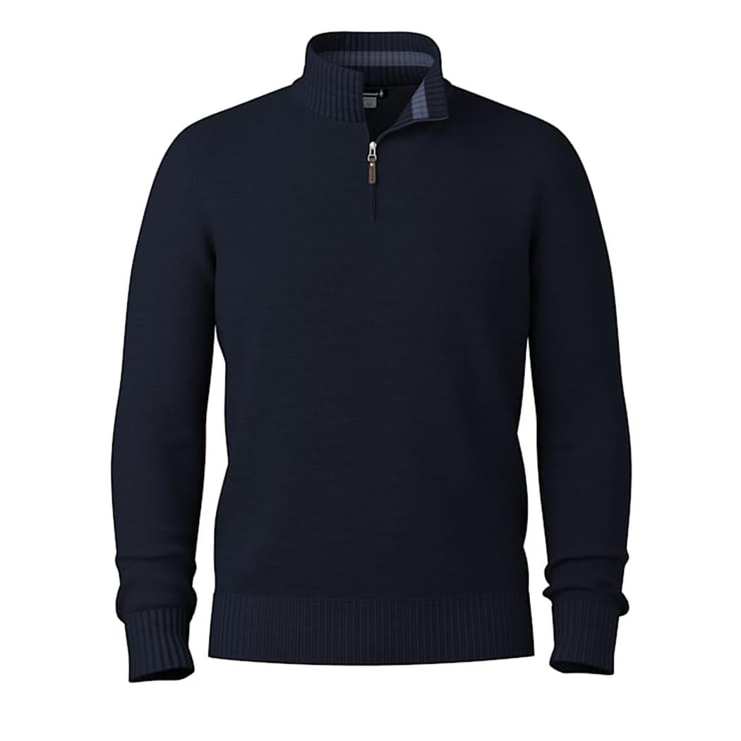 Smartwool Men's Sparwood 1/4 Zip Sweater-Men's - Clothing - Tops-Smartwool-Appalachian Outfitters