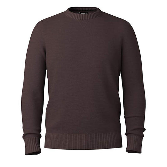 Smartwool Men's Sparwood Crew Sweater-Men's - Clothing - Tops-Smartwool-Appalachian Outfitters