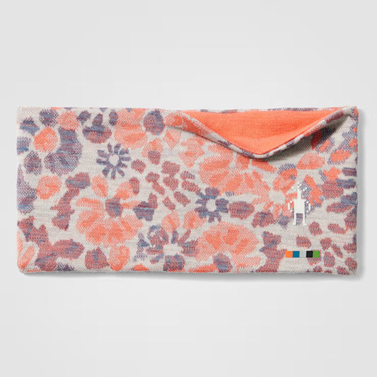 Smartwool Merino 250 Reversible Headband-Accessories - Bandanas-Smartwool-Coral Reef Floral-Appalachian Outfitters