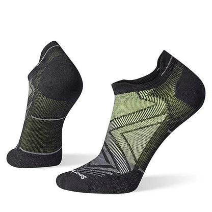 Run Zero Cushion Low Ankle Socks-Accessories - Socks - Unisex-Smartwool-Black-M-Appalachian Outfitters