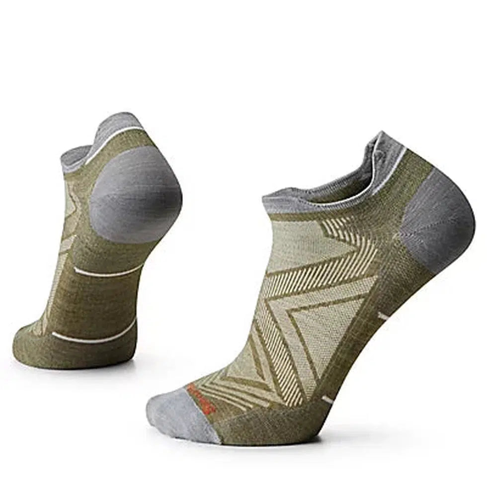 Run Zero Cushion Low Ankle Socks-Accessories - Socks - Unisex-Smartwool-Winter Moss-M-Appalachian Outfitters