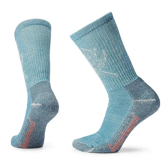 Women's Classic Hike Light Cushion Leaf Pattern Crew-Accessories - Socks - Unisex-Smartwool-Appalachian Outfitters