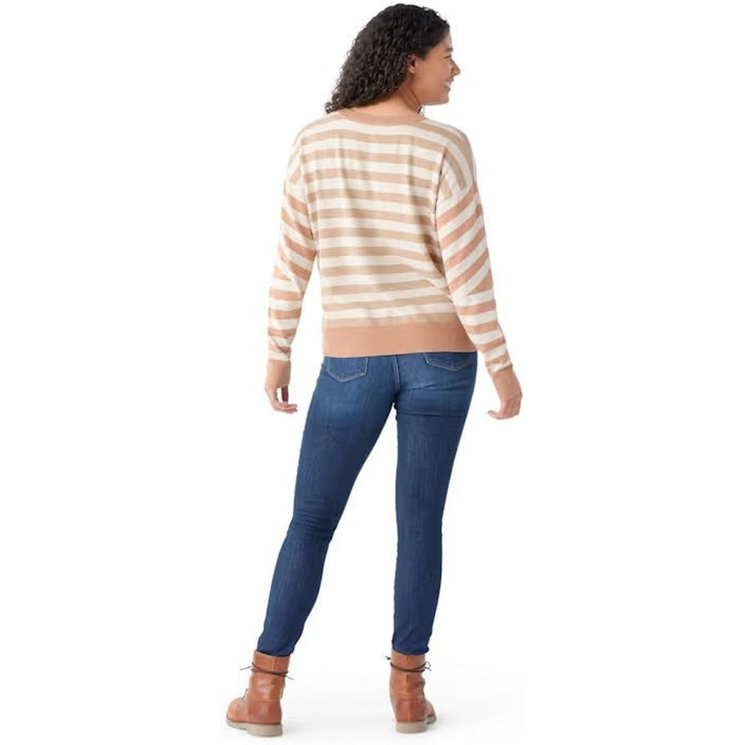 Smartwool Women's Edgewood Boyfriend Crew Sweater-Women's - Clothing - Baselayer-Smartwool-Appalachian Outfitters