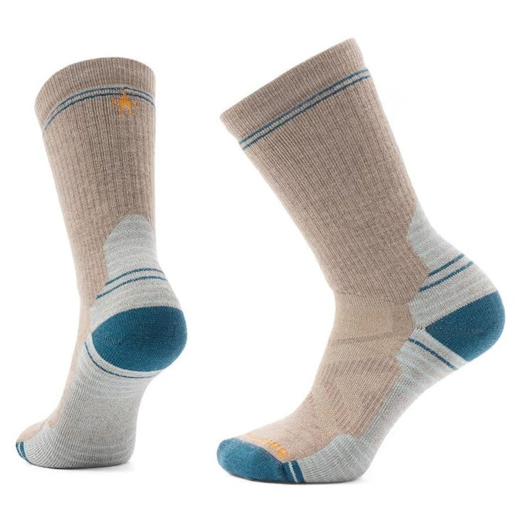 Smartwool Women's Hike Full Cushion Crew Socks-Accessories - Socks - Women's-Smartwool-Fossil-S-Appalachian Outfitters