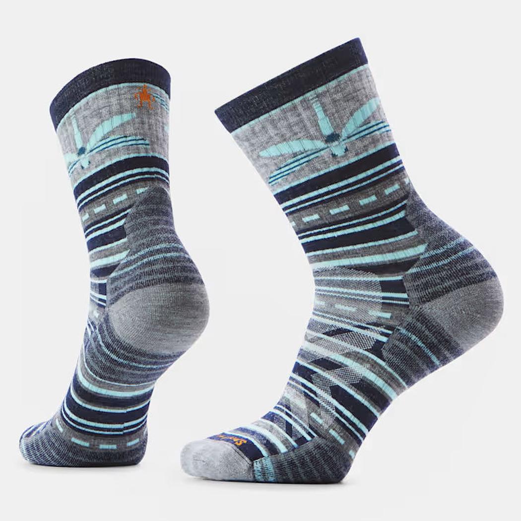 Smartwool Women's Hike Targeted Cushion Dragon Stitch Mid Crew Socks - Appalachian Outfitters
