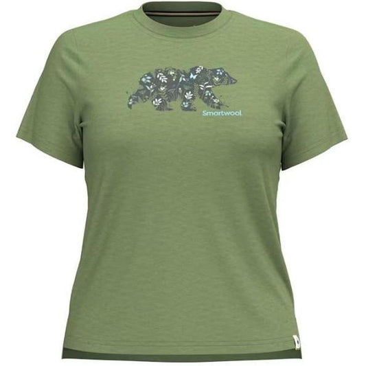 Smartwool Women's Osa Vega Short Sleeve Graphic Tee-Women's - Clothing - Tops-Smartwool-Appalachian Outfitters