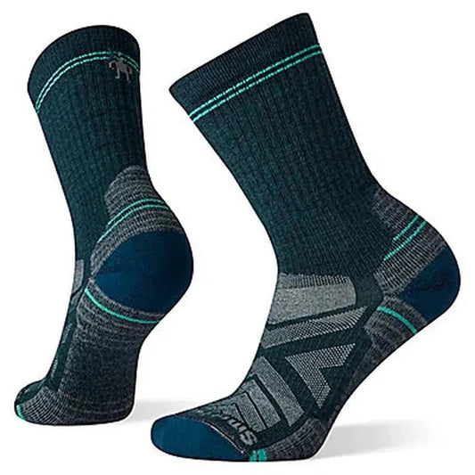 Womens Performance Hike Light Cushion Crew-Accessories - Socks - Women's-Smartwool-Twilight Blue-S-Appalachian Outfitters