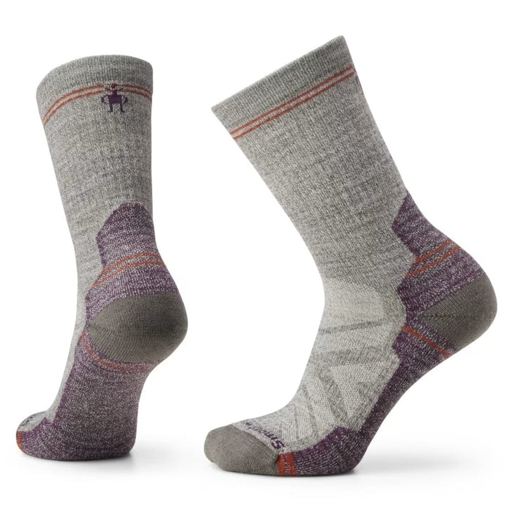 Smartwool Womens Performance Hike Light Cushion Crew-Accessories - Socks - Women's-Smartwool-Taupe-M-Appalachian Outfitters