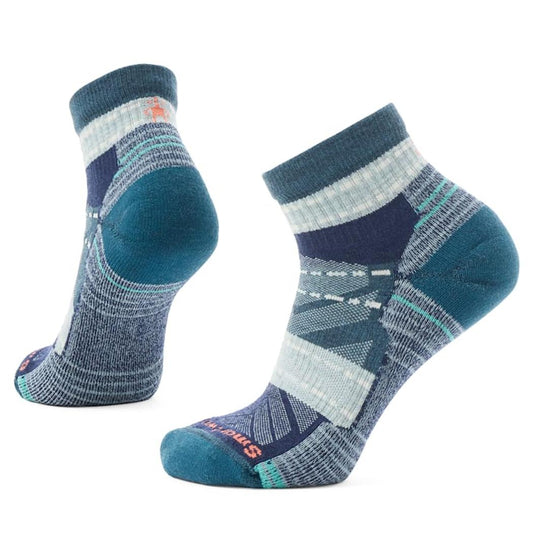 Smartwool Women's Performance Hike Light Cushion Maragrita Ankle-Accessories - Socks - Women's-Smartwool-Frosty Green-S-Appalachian Outfitters