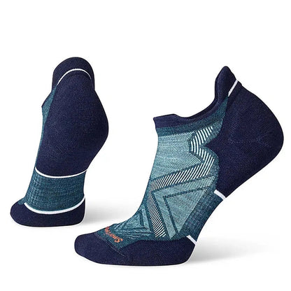 Women's Run Targeted Cushion Low Ankle Socks-Accessories - Socks - Women's-Smartwool-Twilight Blue-S-Appalachian Outfitters