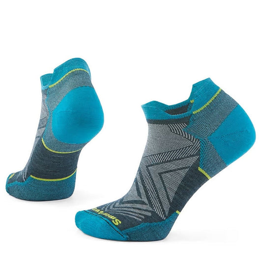 Smartwool Women's Run Zero Cushion Low Ankle Socks-Accessories - Socks - Women's-Smartwool-Twilight Blue-S-Appalachian Outfitters