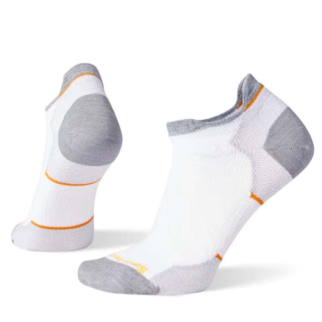 Smartwool Women's Run Zero Cushion Low Ankle Socks-Accessories - Socks - Women's-Smartwool-White-S-Appalachian Outfitters