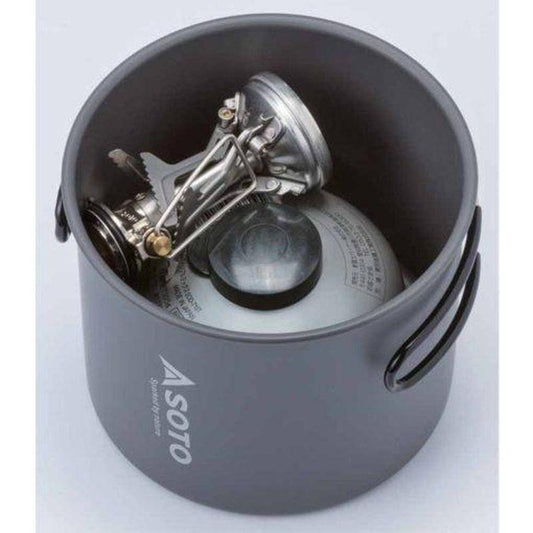 Soto Outdoors-Amicus Stove with Igniter + New River Pot-Appalachian Outfitters