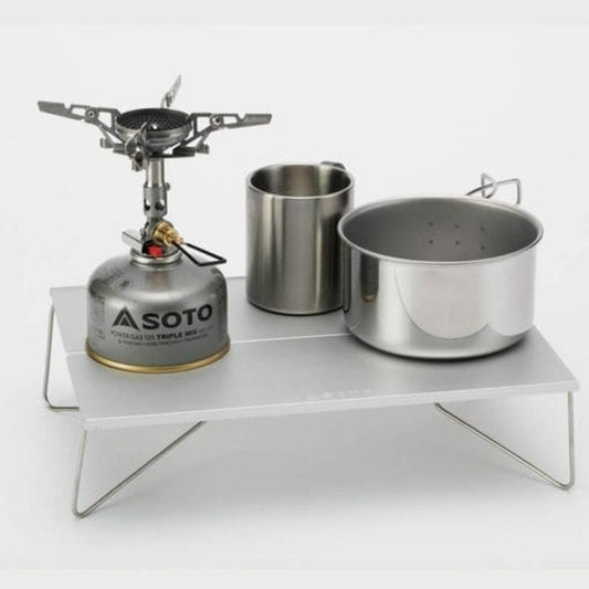 Soto Outdoors Field Hopper Mini Pop-up Table-Camping - Camp Furniture - Tables-Soto Outdoors-Appalachian Outfitters
