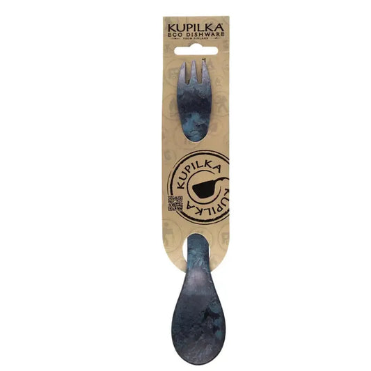 Kupilka Spork 225 Long Utensil-Camping - Cooking - Dishware-Sport Hansa-Blue-Appalachian Outfitters