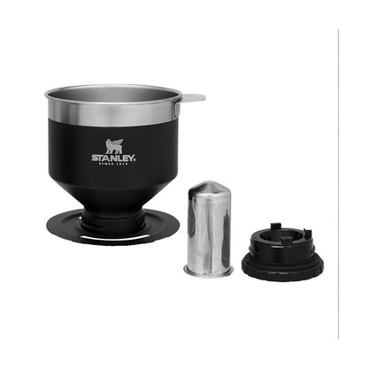 The Perfect-Brew Pour Over-Camping - Hydration - Drinkware Accessories-Stanley-Matte Black-Appalachian Outfitters