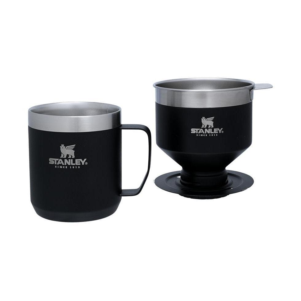 The Perfect-Brew Pour Over Set-Camping - Hydration - Drinkware Accessories-Stanley-Matte Black-Appalachian Outfitters