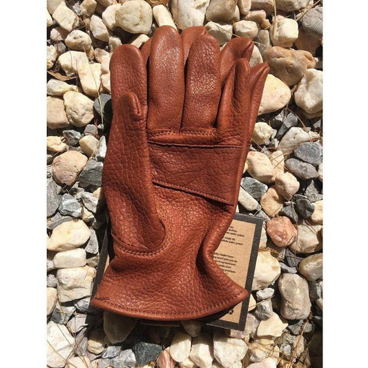 Straight Grain Supply-Chore Gloves Buffalo w/ Buffalo Palm-Appalachian Outfitters