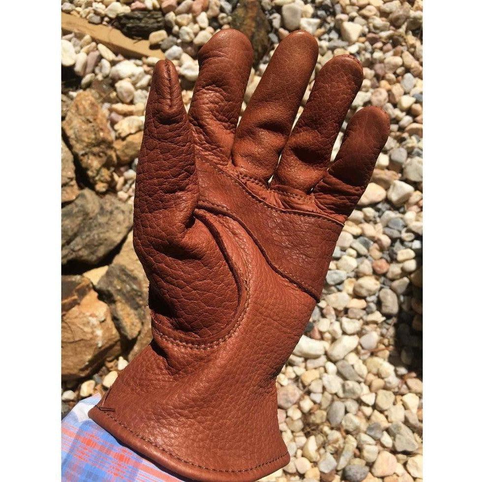 Straight Grain Supply-Chore Gloves Buffalo w/ Buffalo Palm-Appalachian Outfitters