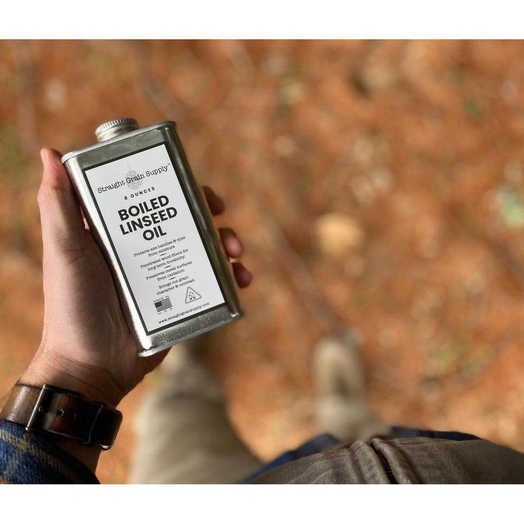 Straight Grain Supply-Boiled Linseed Oil-Appalachian Outfitters